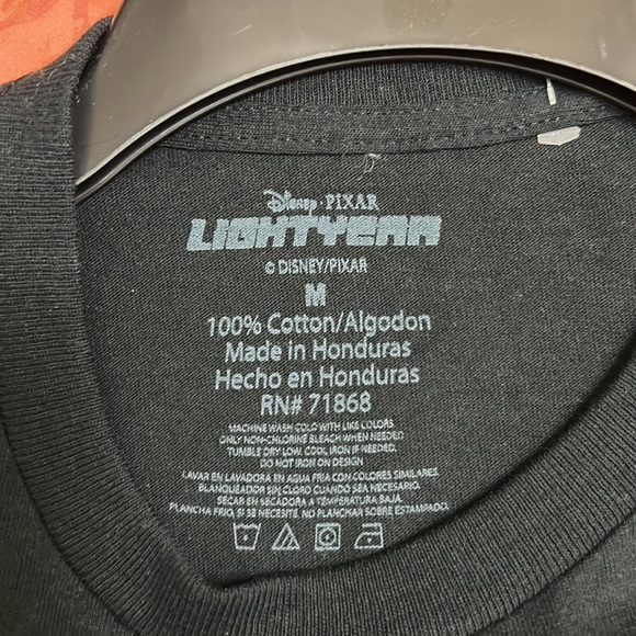 LightYear Star Command T-shirt NWOT - Picture 4 of 4